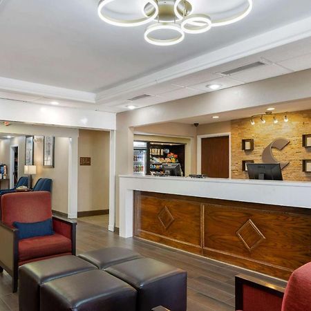 Comfort Inn & Suites - Near Robins Air Force Base Main Gate Warner Robins Bagian luar foto