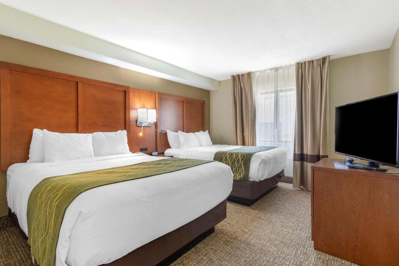 Comfort Inn & Suites - Near Robins Air Force Base Main Gate Warner Robins Bagian luar foto